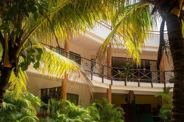 La Posada Del Agua Y Fuego Chemuyil Екстериор снимка