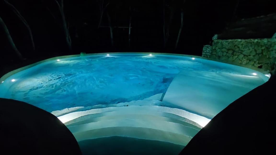 La Posada Del Agua Y Fuego Chemuyil Екстериор снимка